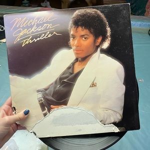 Michael Jackson record album